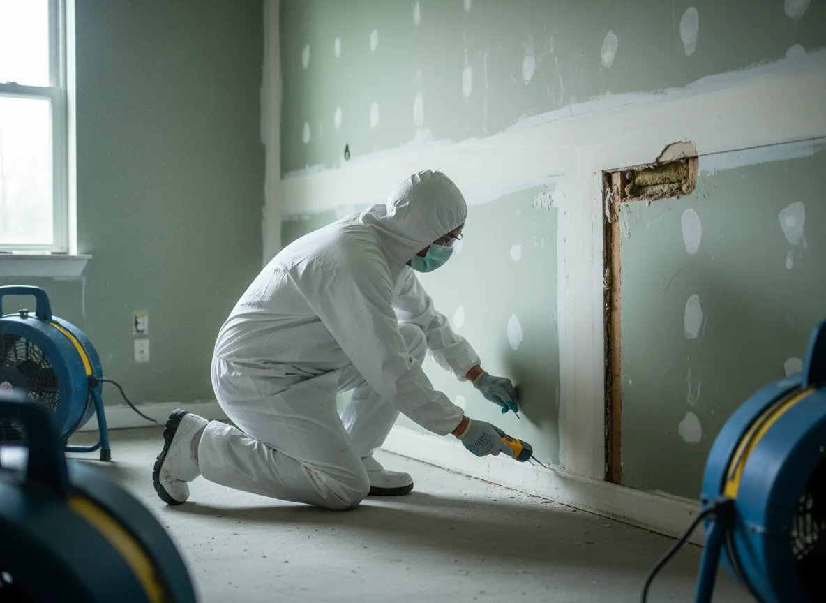 Water Damage Restoration company in Crewe, VA